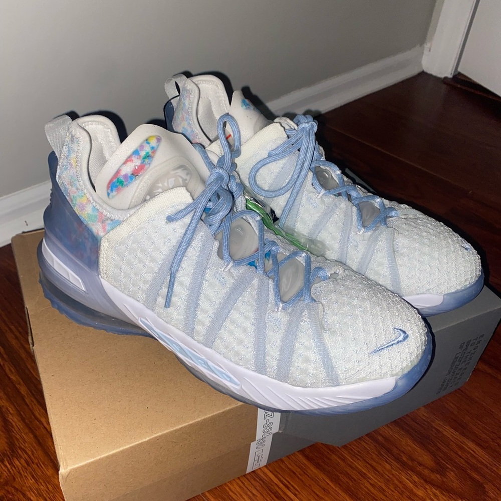 Lebron 18’s Play for the future